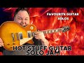 Hot Stuff guitar solo jam