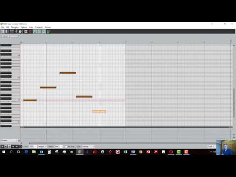 Reaper: configuring, creating and exporting General MIDI files