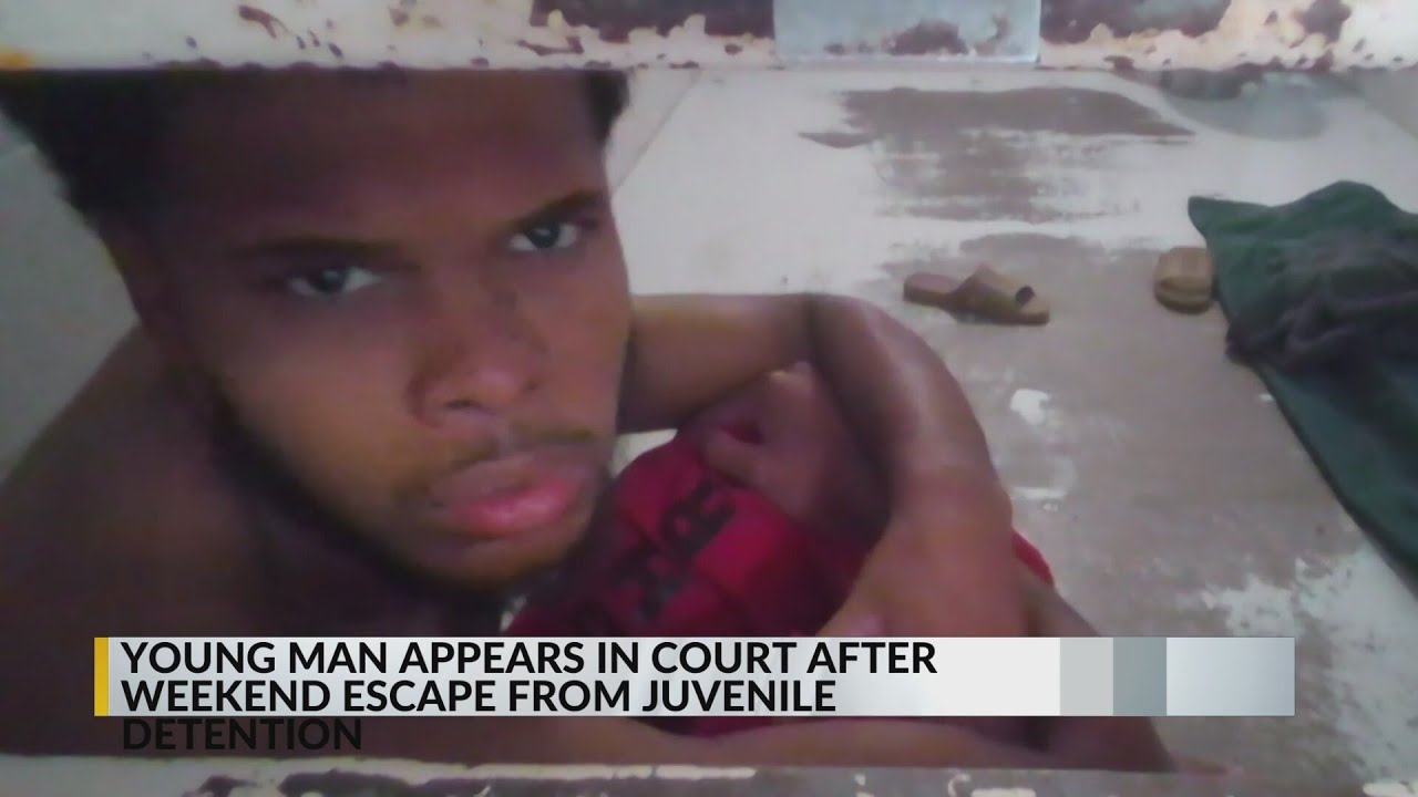 Albuquerque man who escaped juvenile detention appears in court - YouTube