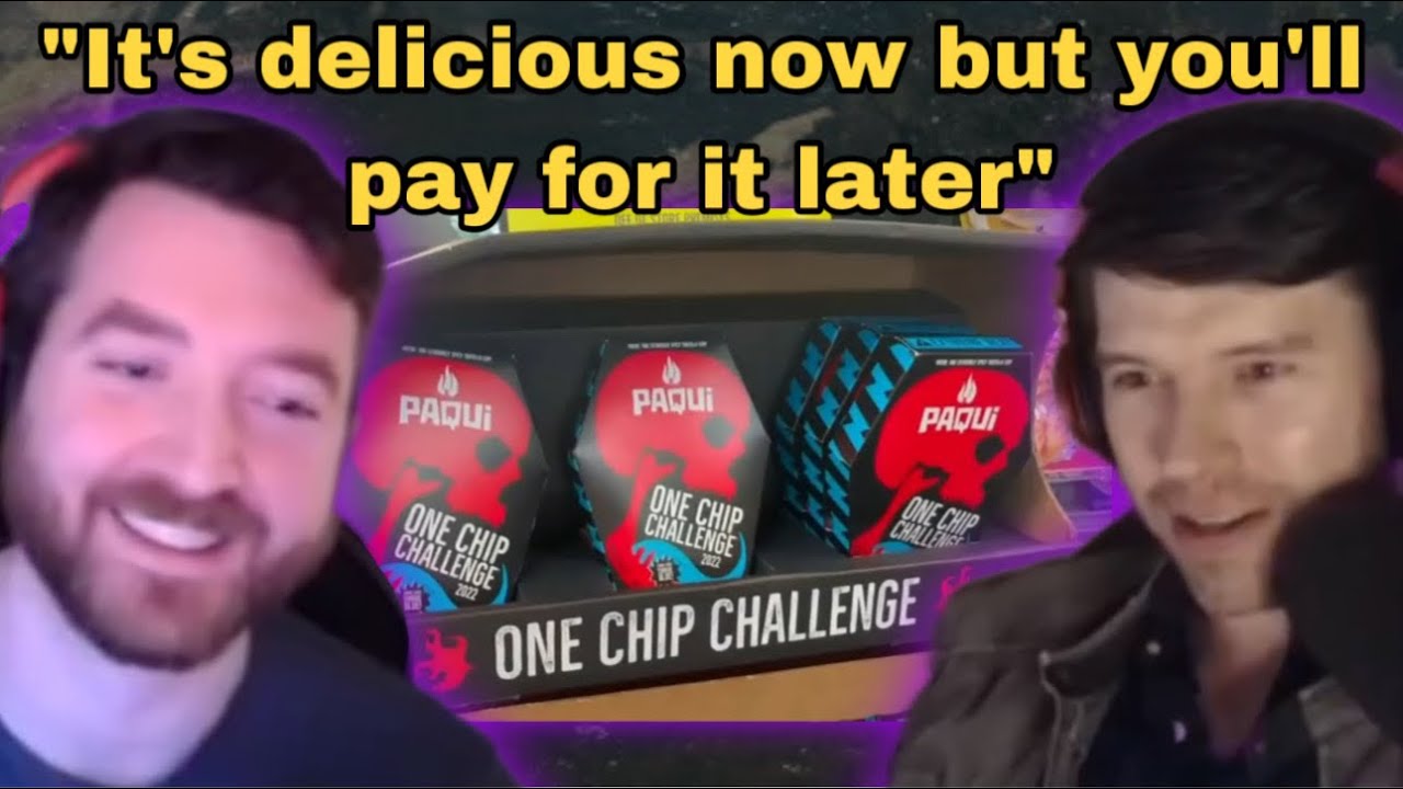 Худшие приключения PKA с острой едой