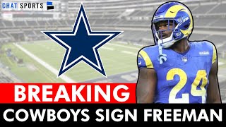 BREAKING: Cowboys Sign RB Royce Freeman To 1-Year Deal | Cowboys News \& Contract Details