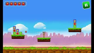 Angry Chicken Knock Down android game playing video screenshot 2