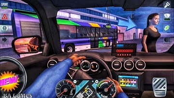 SUV Taxi Simulator 2020 (Episode 18)🚖💯 #7 New Car Unlocked! Uber Taxi Driver - Car Games 2020