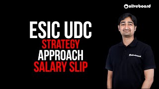 ESIC UDC General Awareness Strategy || Best Approach || Salary Slip