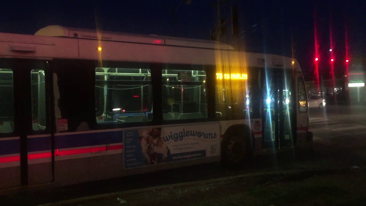 CTA 2000 Nova Bus LFS 6714 On Rt 78 Montrose YouTube
