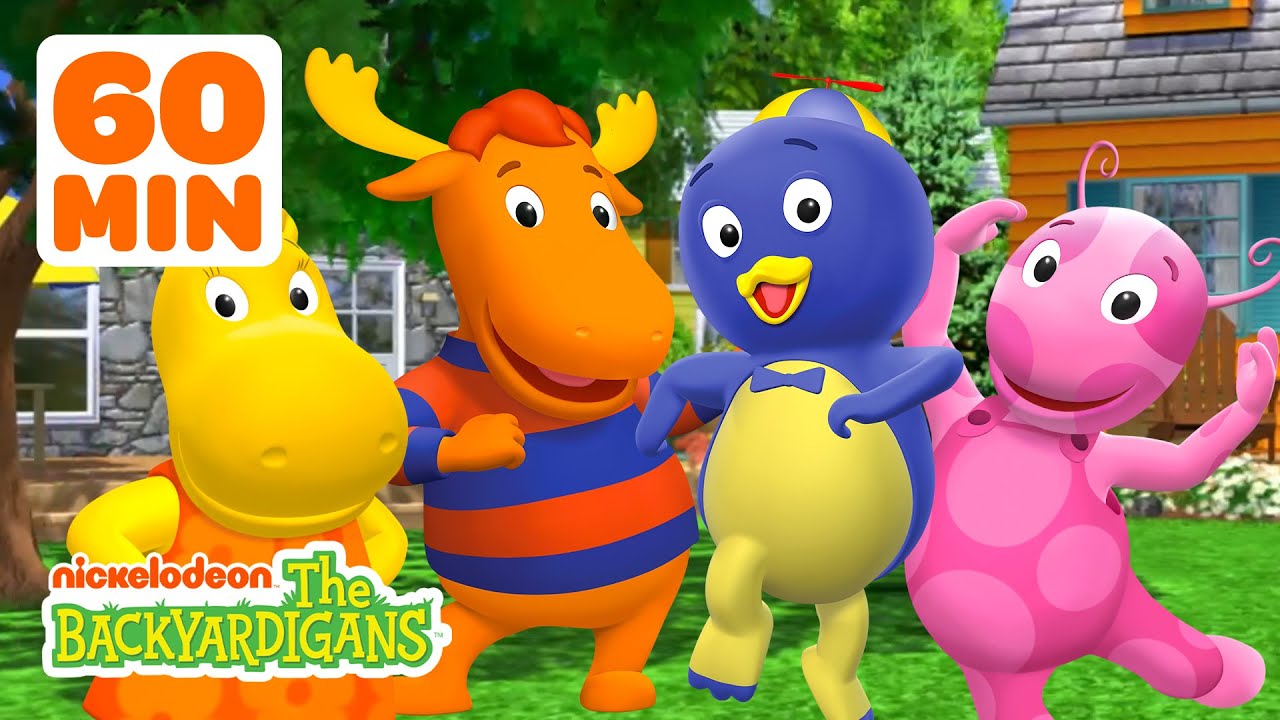 Pablo & Uniqua's BFF Adventures! w/ Tyrone & Tasha | 1 Hour | The Backyardigans