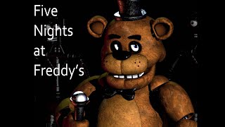 Main Theme (Day 1 Patch) - Five Nights at Freddy's Resimi