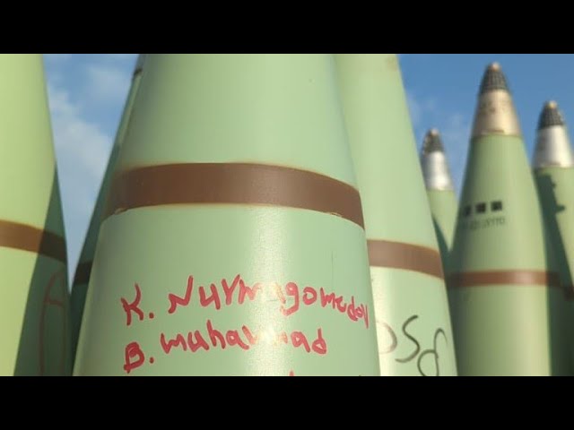 Israeli MMA fighter writes names of Muslim UFC stars on missile