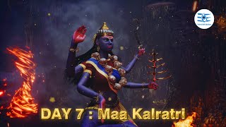 माँ कालरात्रि देवी | Maa Kalratri Whatsapp status | Navratri day 7 whatsapp status