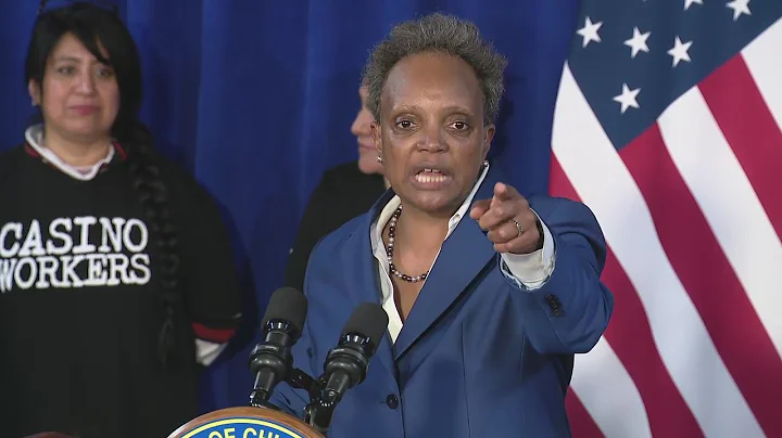Lightfoot squares up with reporter after City Coun...