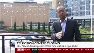 BBC News Channel  The last moments at BBC Television Centre