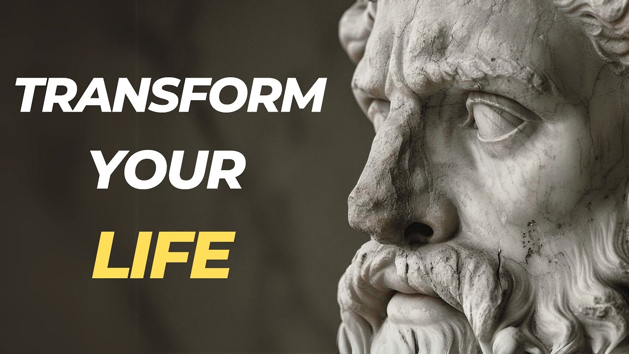 Transform Your Life in 3 Months with Stoicism | Stoic Habits - YouTube