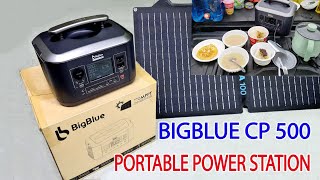 Portable Power Station Bigblue Cellpowa CP500 LiFePO4 Review