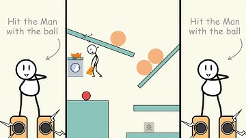 Hello Stars - Hit The Man With The Ball #10 - Level 91 - 100 - Gameplay