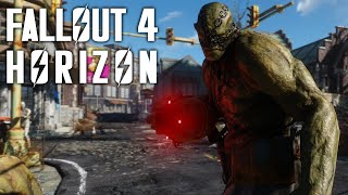Troubled Waters - Fallout 4 Horizon 1.9.4 - Part 16 - [Desolation Mode + Permadeath]