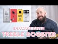 Un treble booster sur ton pedalboard  le grand comparatif 