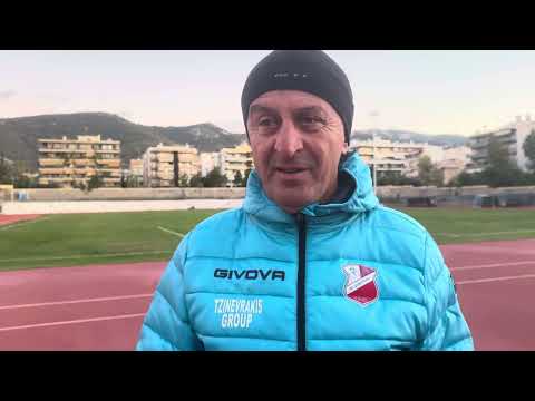Ο Ανδρέας Μαντζούνης