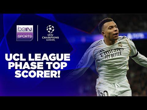 alexsatoto x dadugaming - SEMUA Gol Kylian Mbappe di Fase Liga! | UCL 25/26 Moments