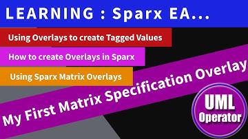 Sparx EA Matrix Specification Overlays