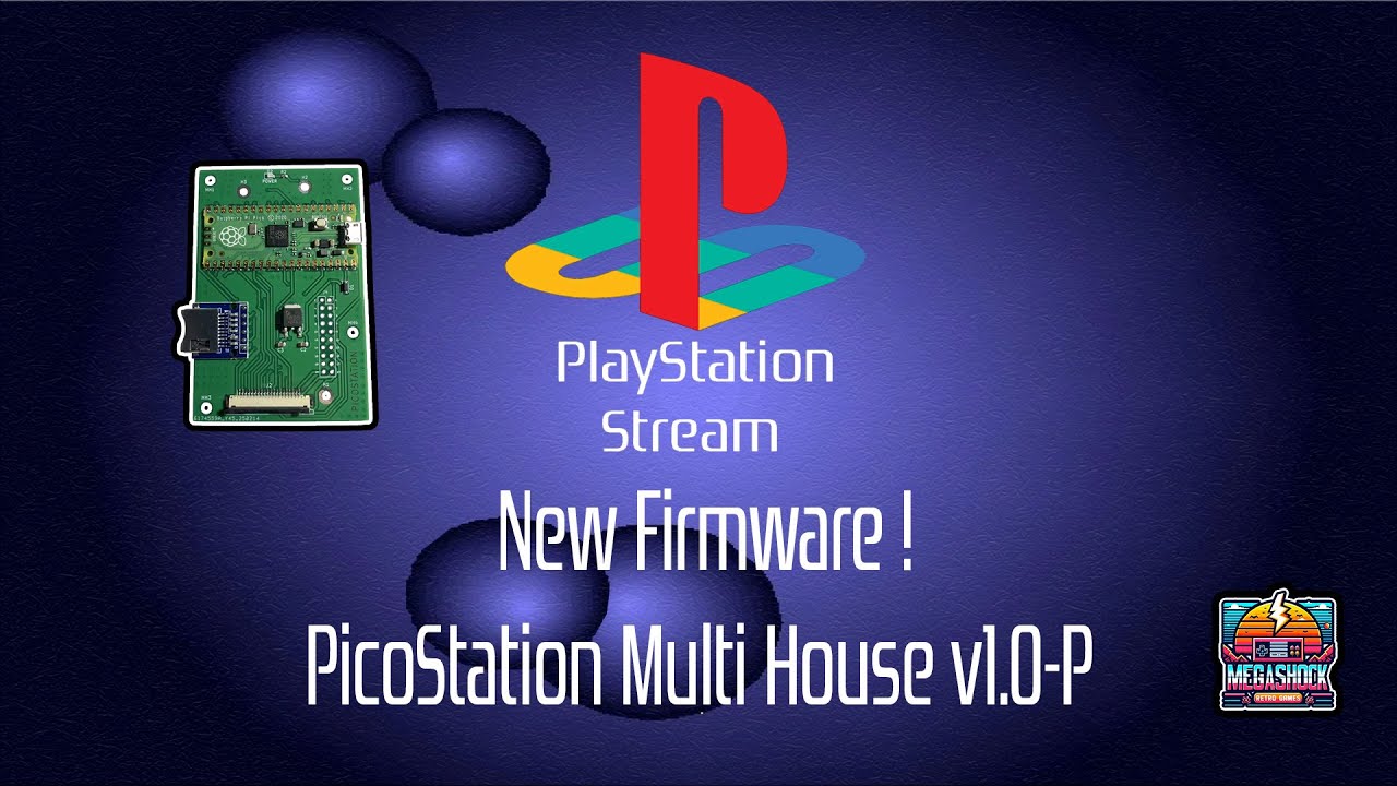Picostation PicoStation Multi House v1.0-PREVIEW En Consola Real!