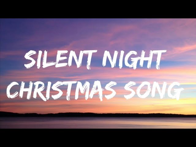 Silent Night - Boyce Avenue ( Acoustic Christmas cover ) lyrics