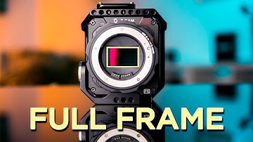 Do you need FULL FRAME for VIDEO? Sensor Sizes compared.