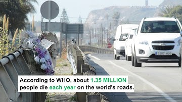 Road safety: 1 person killed every 24 seconds