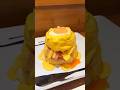 甘じょっぱいの完成系！エッグベネディクトパンケーキ🥞