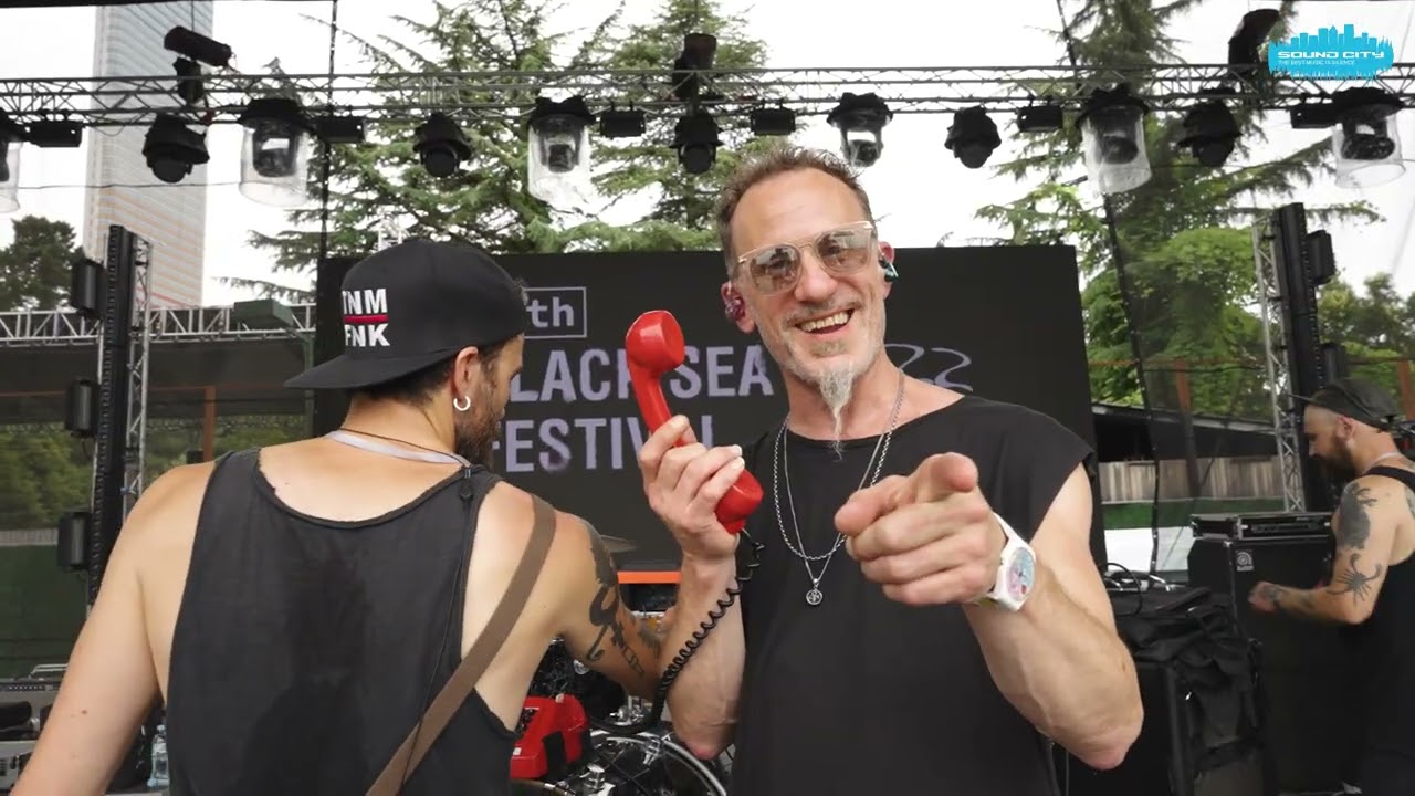 Black Sea Jazz Festival 2025 (technical movie)