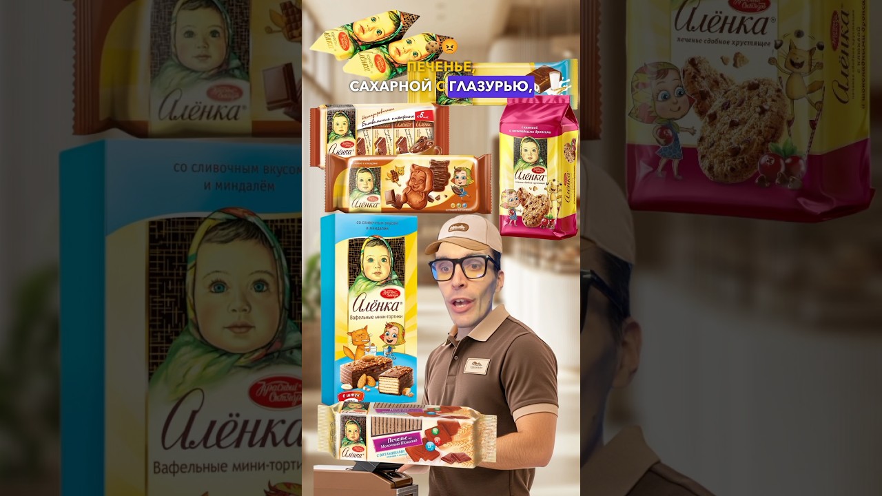 Топ 10 самых странных не шоколадок от Аленки! 
