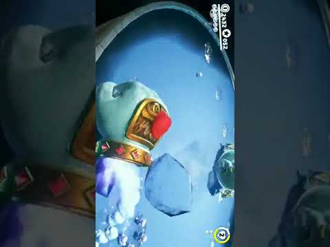 [마리오 오딧세이] 바위빌런