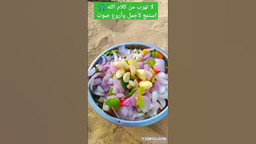 هاوي الخرجات الصحراويةقناة2 ❤️🥰🎧 القارئ الشيخ محمود الشحات مقطع من عالم آخر.ما شاء الله 🥰🎧