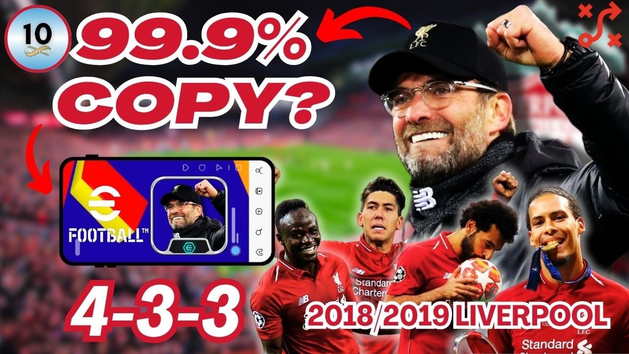 irish riches slot I Cloned KLOPPS 18/19 LIVERPOOL Tactics in eFootball | Reliving the Glory Ep.11
