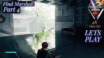 Control Part 4 The Central Research Sector Blind Let