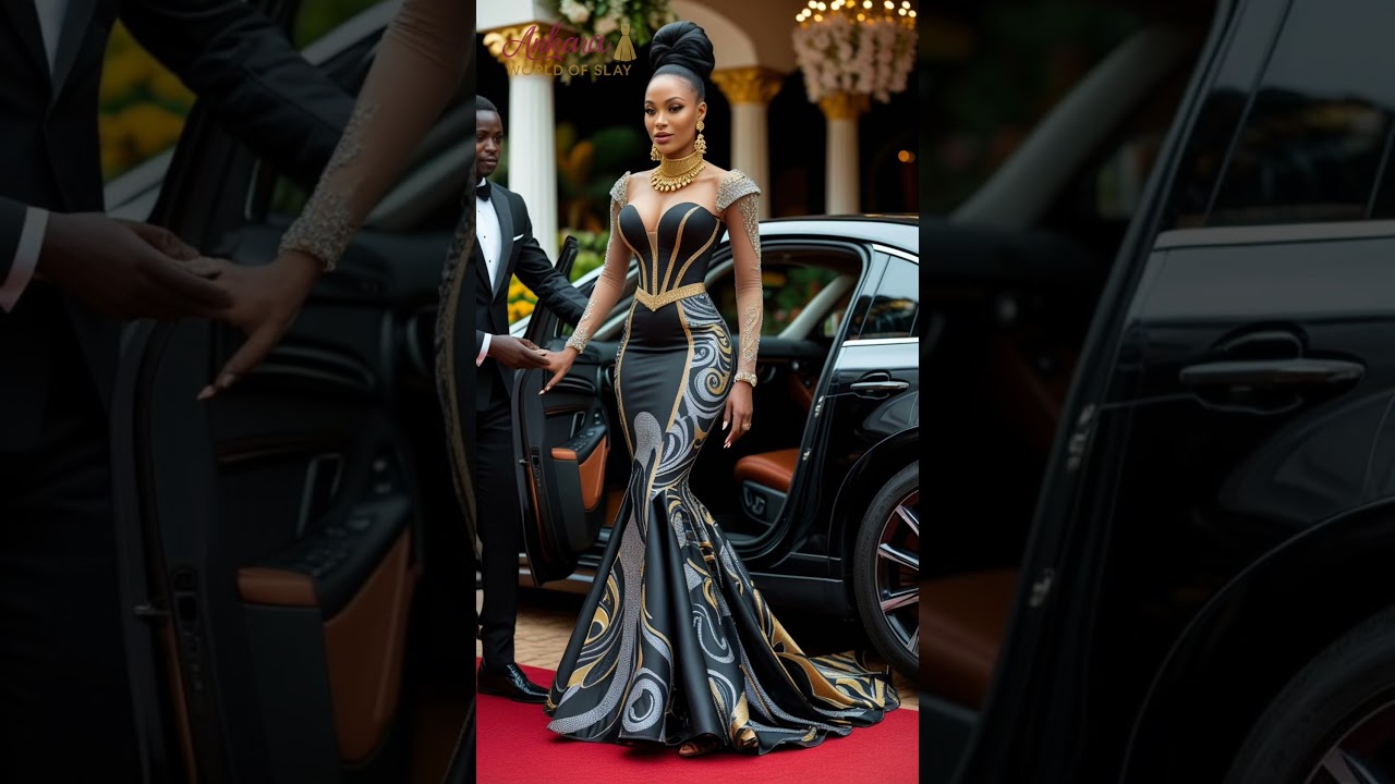 Top 4 Most Elegant Ankara Gala Gowns You Need to See Tonight