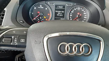 Quand faire la vidange sur une Audi Q3 ?
