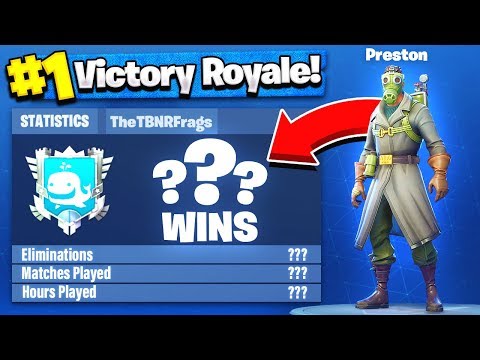 TBNRfrags Fortnite Stats, K/D Ratio & Win Percentage - Fortnite: Battle Royale!
