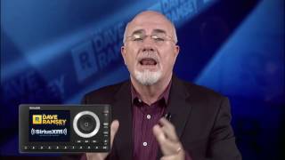 The Dave Ramsey Show is on SiriusXM