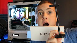 GPU Sag Bracket for your new RTX 30 card! (MHQJRH Amazon Review)