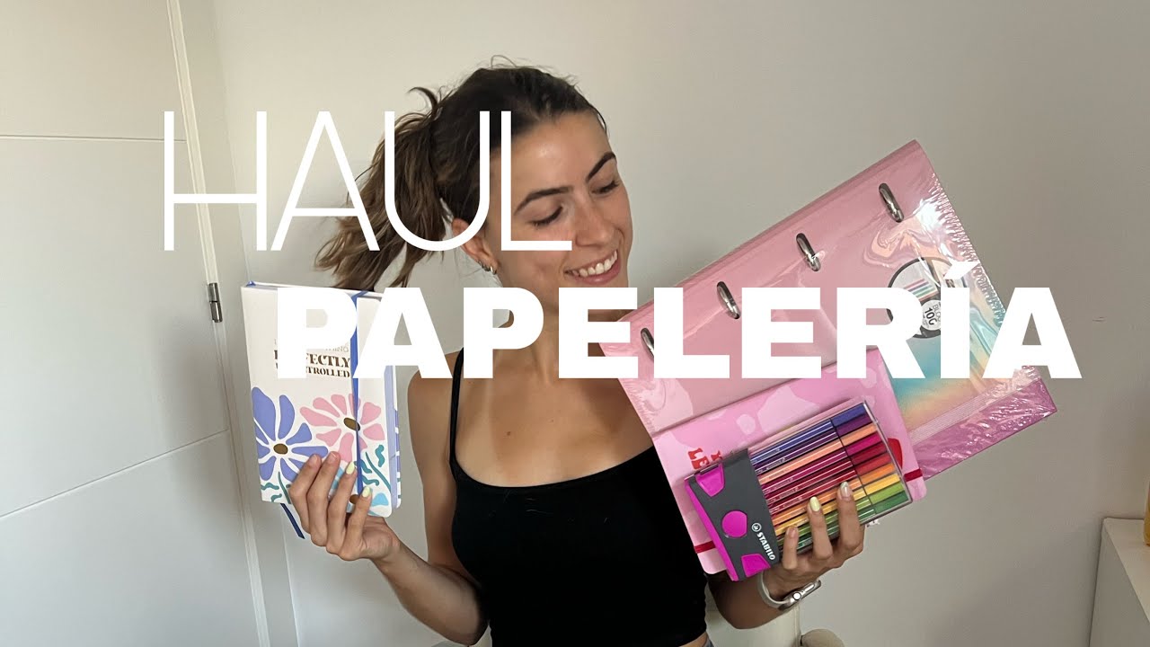 HAUL PAPELERÍA | Libretas, bolis, subrayadores y más