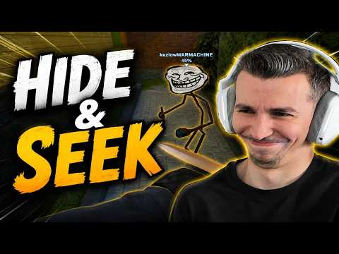 Hide & Seek with TROLLFACE and DOG on the SERVER!
