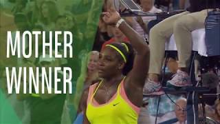 Serena Williams - Mother Winner