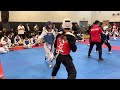 Ks choi taekwondo tournament highlight reel