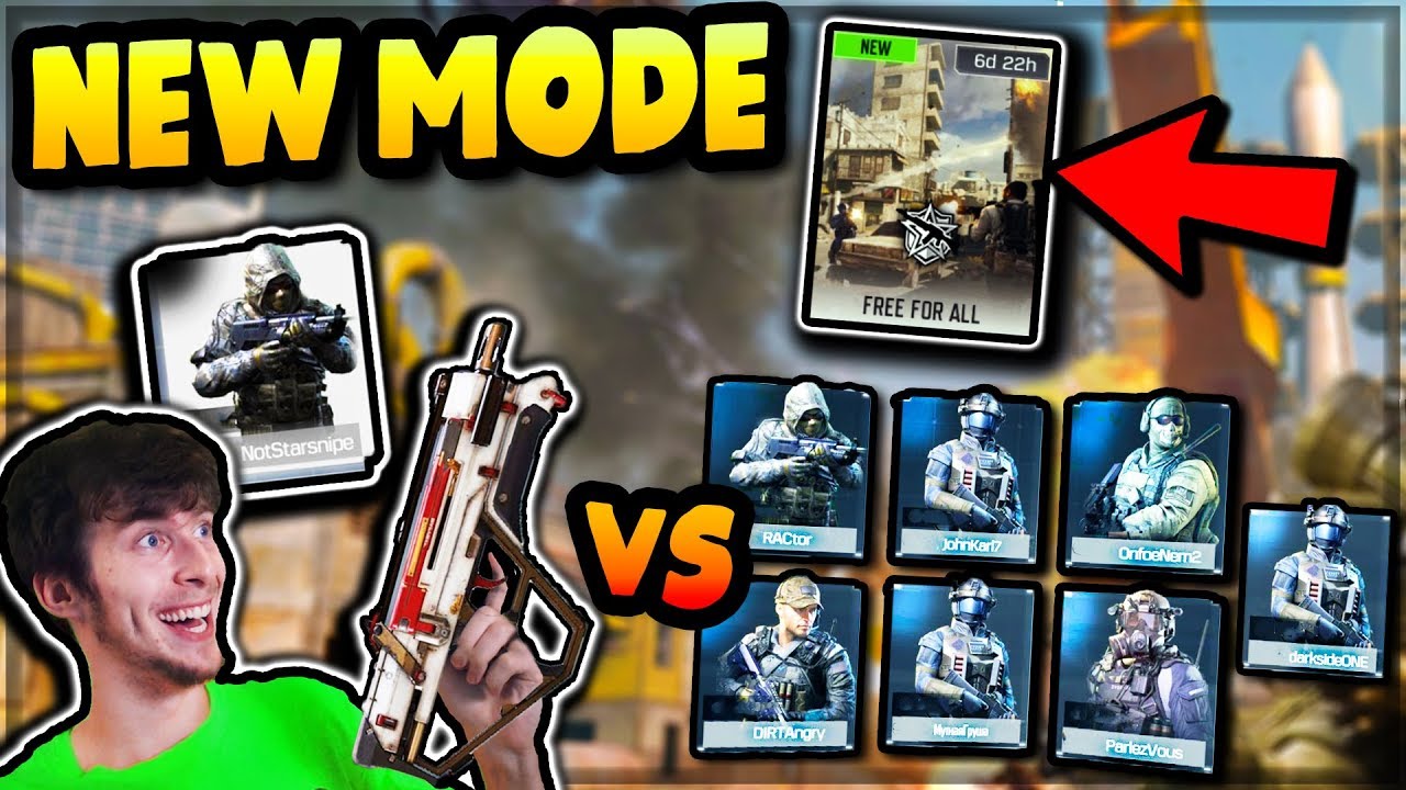 Call of Duty Mobile NEW GAME MODE (Limited-Time FREE-FOR-ALL Event in COD  Mobile) - 