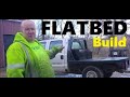 Fabricating a Superduty Flatbed