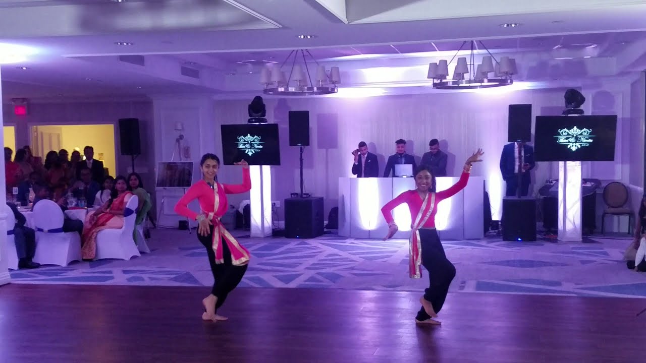 Tamil wedding dance performance HD