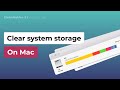 How to clear system storage on Mac