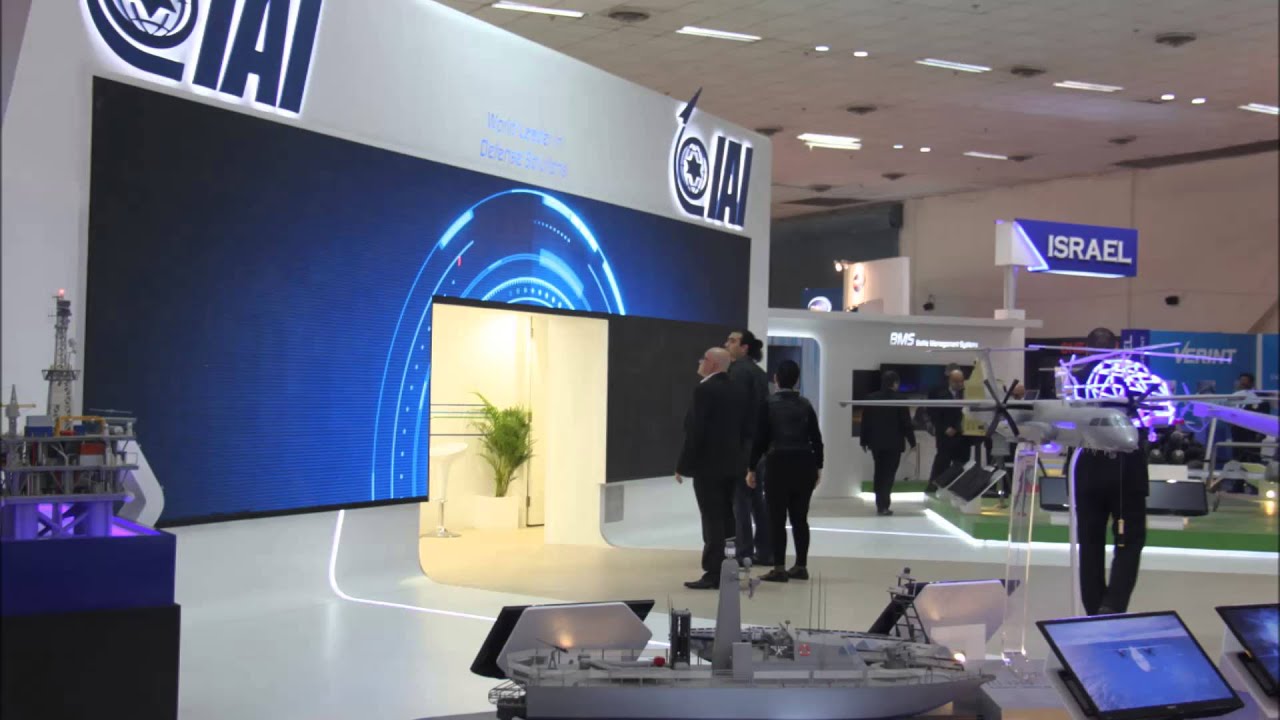 IAI BOOTH - DEFEXPO 2014 DELHI INDIA By Netto Design House