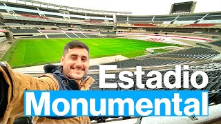 Entré al ESTADIO MÁS GRANDE de SUDAMERICA en Buenos Aires | Argentina Ep. 3 🇦🇷