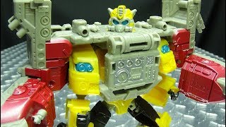 Cyberverse Elite BUMBLEBEE & OCEAN STORM: EmGo's Transformers Reviews N' Stuff